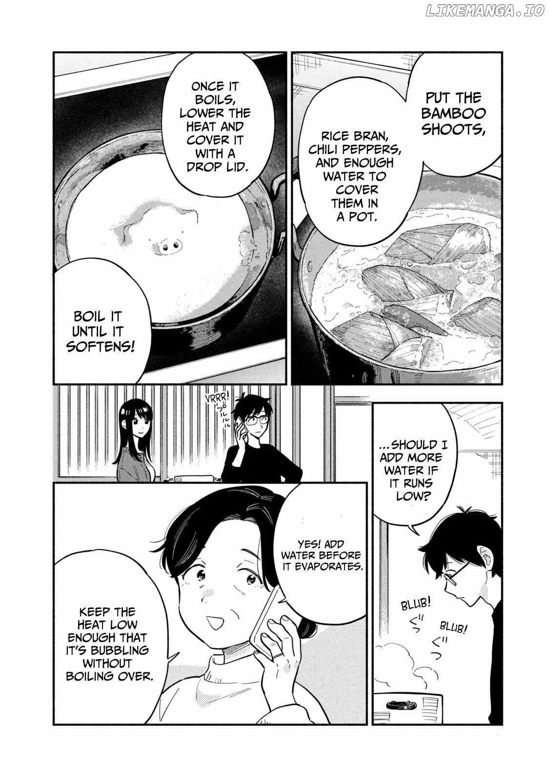 A Rare Marriage: How to Grill Our Love Chapter 105 10